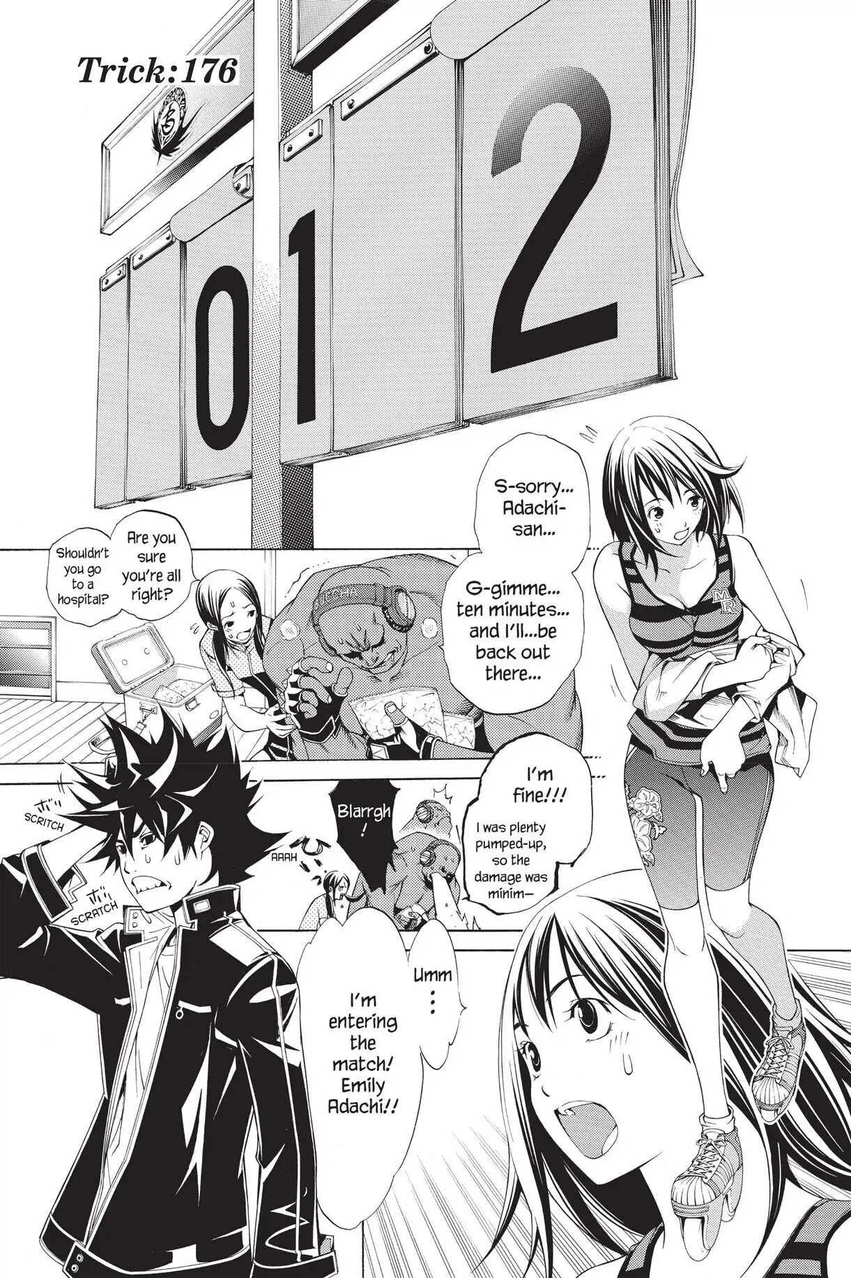 Air Gear Chapter 176 image 13